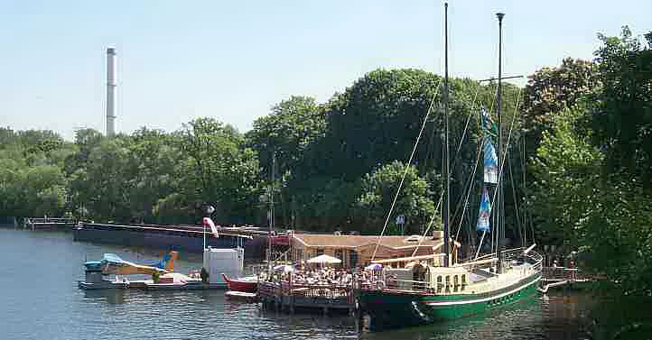 Restaurantschiff Klipper