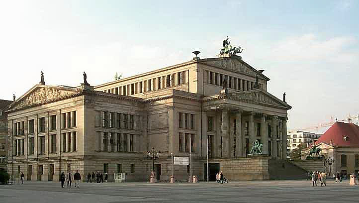 Schauspielhaus am Gendarmenmarkt