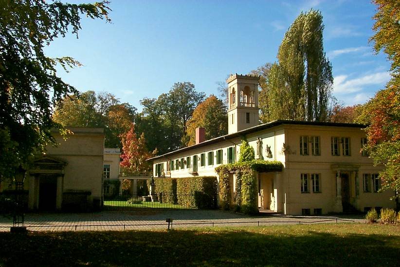 Kavalierflgel - Schloss Glienicke