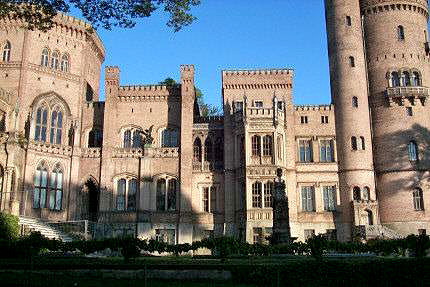 Schlossfront von Babelsberg