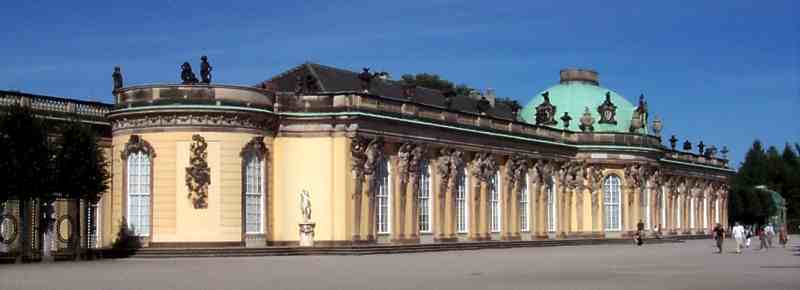 Schlo Sanssouci