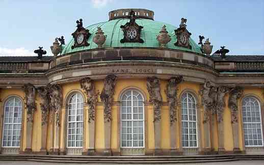 Schlo Sanssouci - Kuppelrotunde