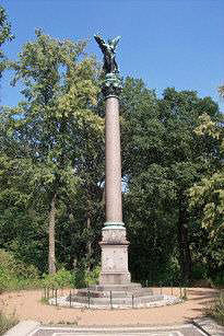 Siegesgttin im Park Babelsberg