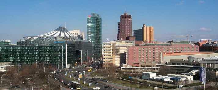 Berlins Mitte - Potsdamer Platz