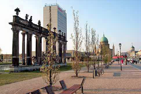 Lustgarten - Blick Alter Markt