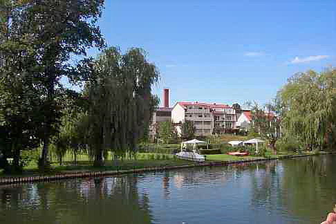 Wasserstraen um Ruedersdorf